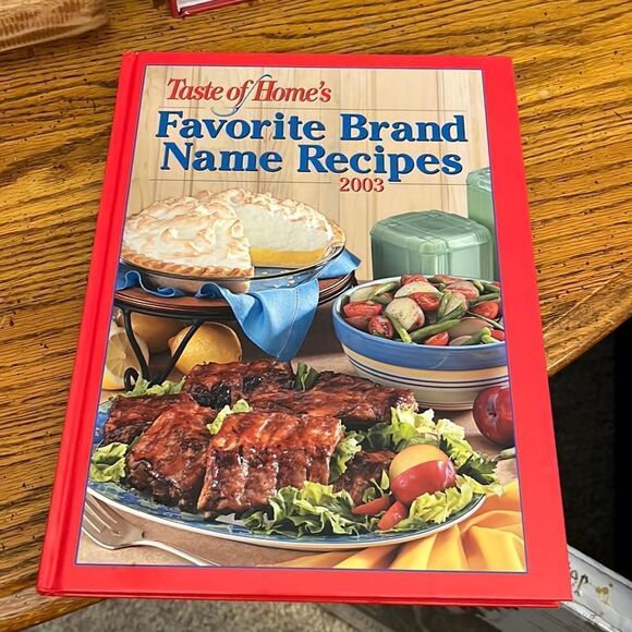 2003 Taste of Homes Favorite Brand Name Recipes, 223 page cookbook, used - Picture 1 of 4